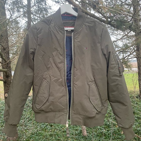 Small Womens Tommy Hilfiger bomber - Picture 1 of 1